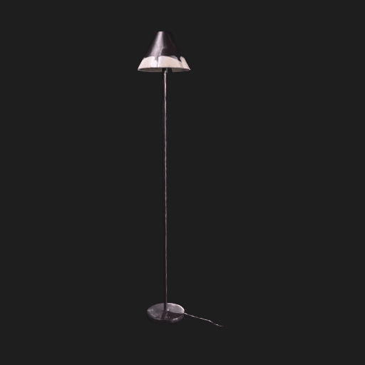 Cone floor lamp thumbnail from the stock catalog.